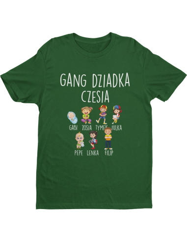 KOSZULKA MĘSKA GANG DZIADKA