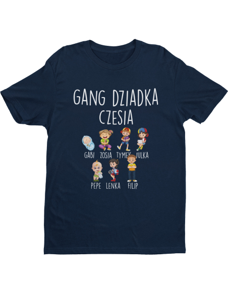 KOSZULKA MĘSKA GANG DZIADKA