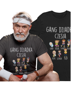 KOSZULKA MĘSKA GANG DZIADKA