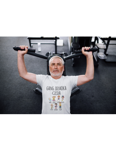 KOSZULKA MĘSKA GANG DZIADKA