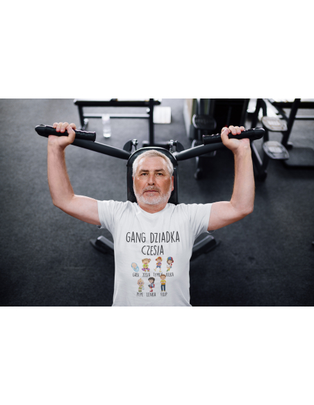 KOSZULKA MĘSKA GANG DZIADKA