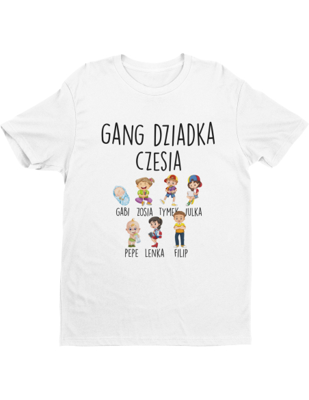 KOSZULKA MĘSKA GANG DZIADKA