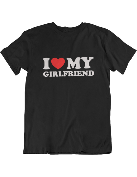 KOSZULKA MĘSKA I LOVE MY GIRLFRIEND