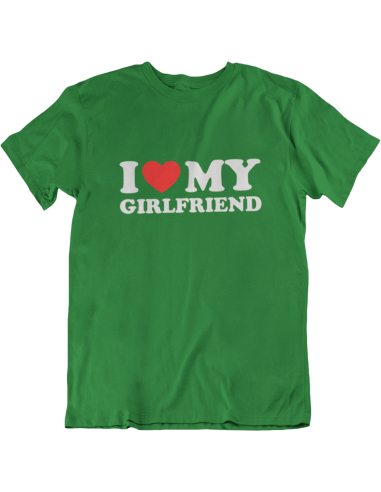 KOSZULKA MĘSKA I LOVE MY GIRLFRIEND