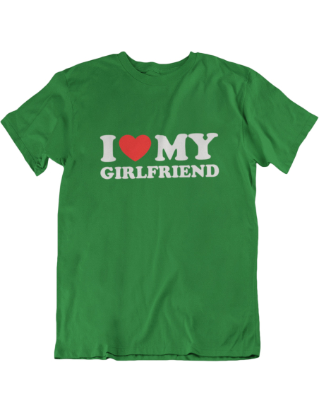 KOSZULKA MĘSKA I LOVE MY GIRLFRIEND