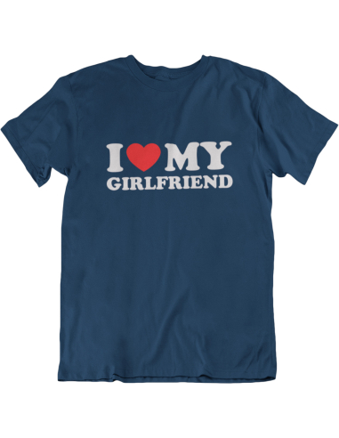 KOSZULKA MĘSKA I LOVE MY GIRLFRIEND