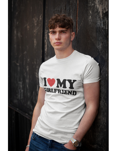KOSZULKA MĘSKA I LOVE MY GIRLFRIEND