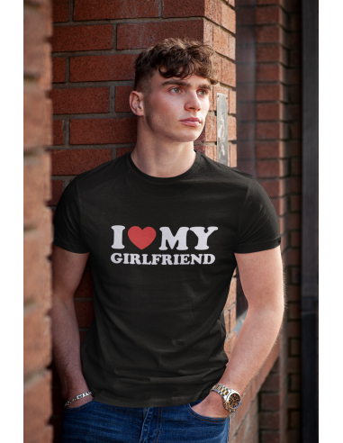 KOSZULKA MĘSKA I LOVE MY GIRLFRIEND