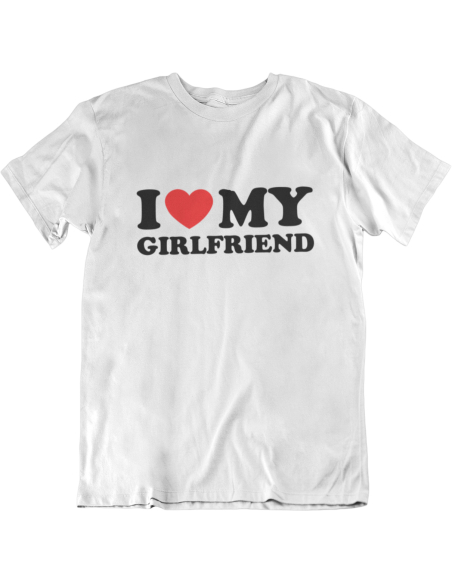 KOSZULKA MĘSKA I LOVE MY GIRLFRIEND