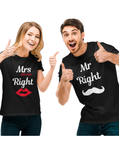 ZESTAW KOSZULEK DLA PAR -...