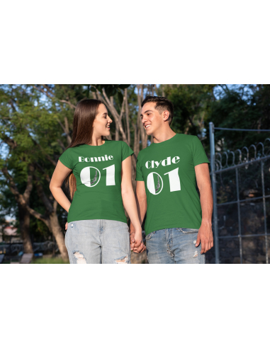 ZESTAW KOSZULEK DLA PAR - Bonnie and...