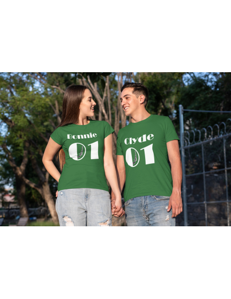 ZESTAW KOSZULEK DLA PAR - Bonnie and Clyde