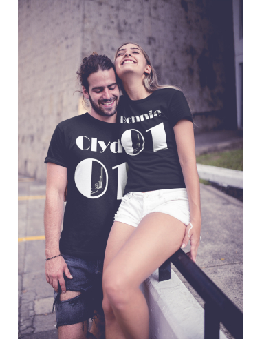 ZESTAW KOSZULEK DLA PAR - Bonnie and...