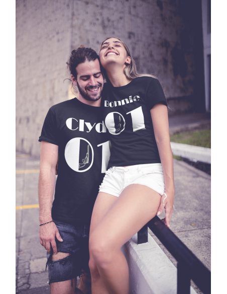 ZESTAW KOSZULEK DLA PAR - Bonnie and Clyde