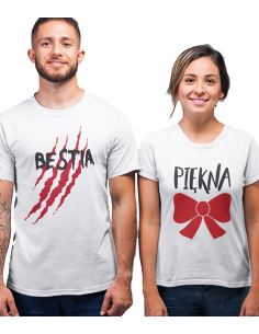 ZESTAW KOSZULEK DLA PAR -...