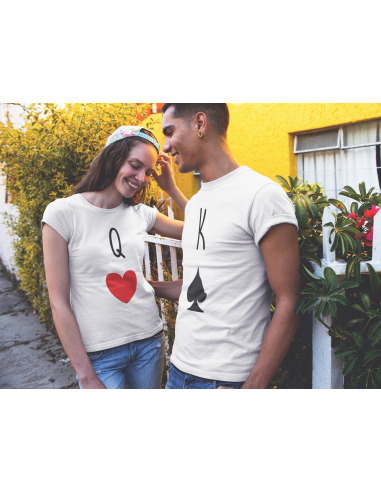 ZESTAW KOSZULEK DLA PAR - Karty