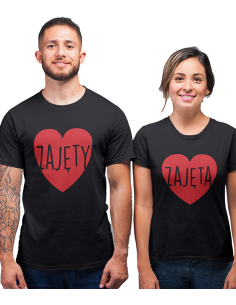 ZESTAW KOSZULEK DLA PAR -...