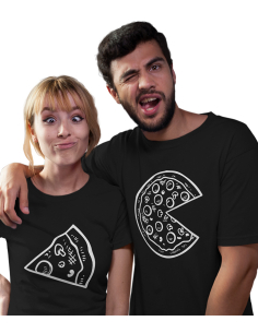 ZESTAW KOSZULEK DLA PAR PIZZA