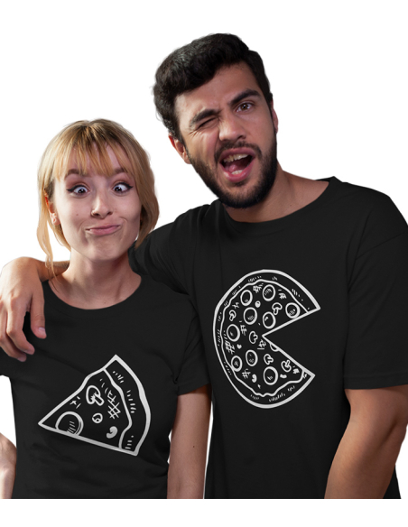 ZESTAW KOSZULEK DLA PAR PIZZA