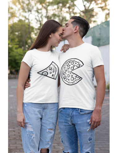 ZESTAW KOSZULEK DLA PAR PIZZA