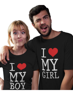 ZESTAW KOSZULEK DLA PAR I...