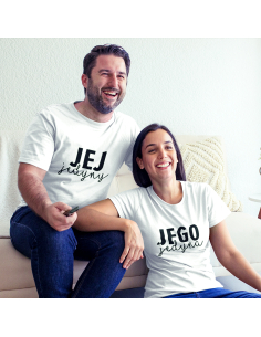 ZESTAW KOSZULEK DLA PAR JEJ... 2