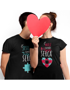 ZESTAW KOSZULEK DLA PAR...