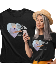 KOSZULKA JESTEM BABCIĄ
