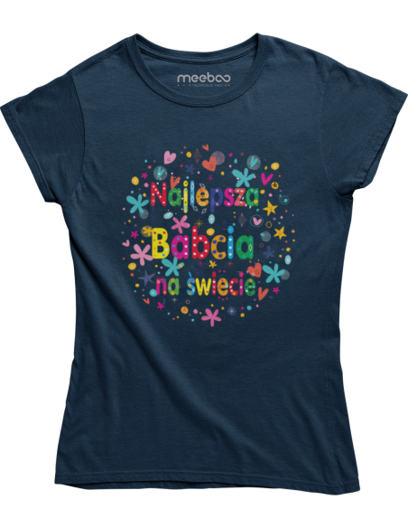 KOSZULKA NAJLEPSZA BABCIA