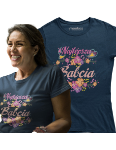 KOSZULKA NAJLEPSZA BABCIA...