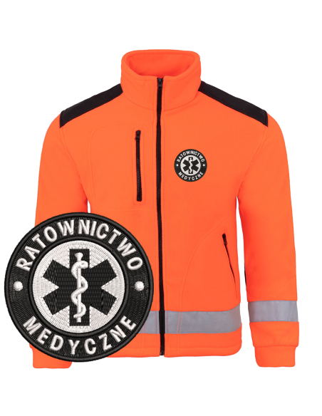 GRUBY POLAR RATOWNICTWO MEDYCZNE HAFT