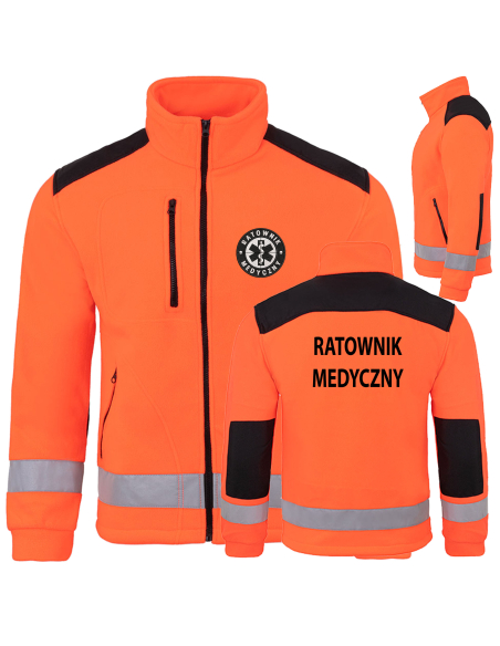 GRUBY POLAR RATOWNIK MEDYCZNY HAFT