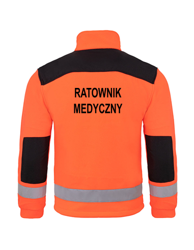 GRUBY POLAR RATOWNIK MEDYCZNY HAFT