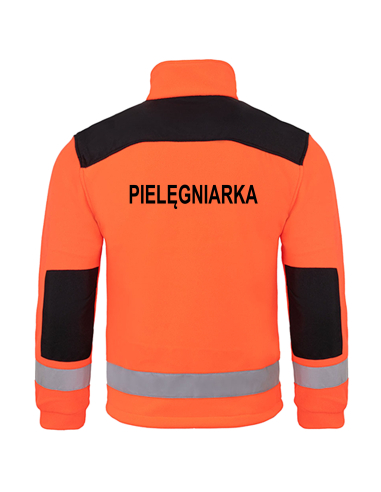 GRUBY POLAR PIELĘGNIARKA HAFT