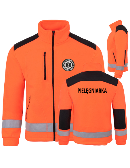 GRUBY POLAR PIELĘGNIARKA HAFT