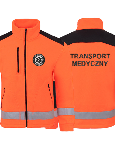 GRUBY POLAR TRANSPORT MEDYCZNY HAFT