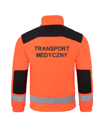 GRUBY POLAR TRANSPORT MEDYCZNY HAFT