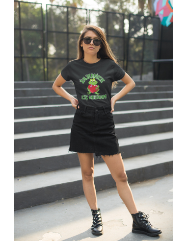 KOSZULKA DAMSKA Żajebiście Cię kocham...