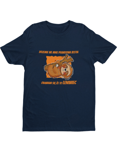 DRZEMIE WE MNIE PRAWDZIWA BESTIA