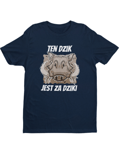 TEN DZIK JEST ZA DZIKI