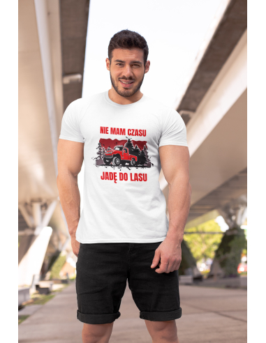 NIE MAM CZASU JADĘ DO LASU