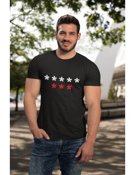 KOSZULKA MĘSKA PIS GWIAZDKI