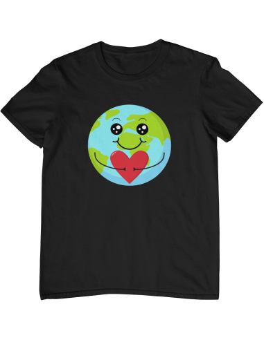 Koszulka Dzień Ziemi z sercem