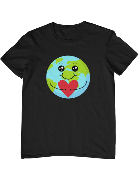 Koszulka Dzień Ziemi z sercem