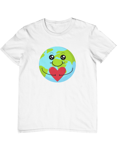 Koszulka Dzień Ziemi z sercem
