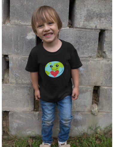 Koszulka Dzień Ziemi z sercem