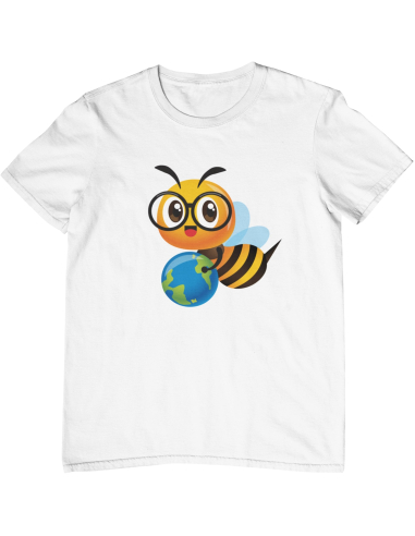 Koszulka Dzień Ziemi pszczółka