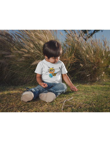 Koszulka Dzień Ziemi pszczółka