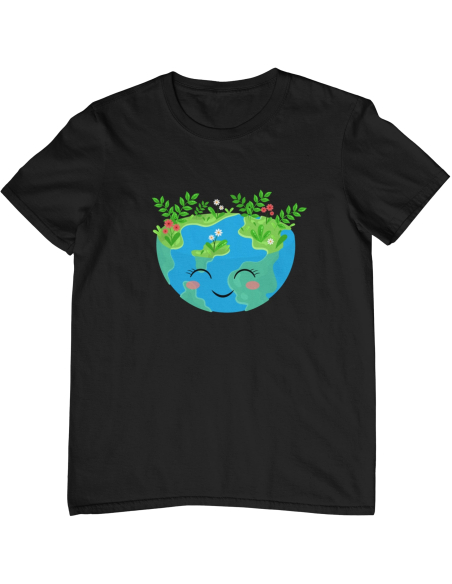 Koszulka Dzień Ziemi uśmiech