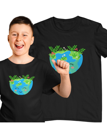 Koszulka Dzień Ziemi uśmiech
